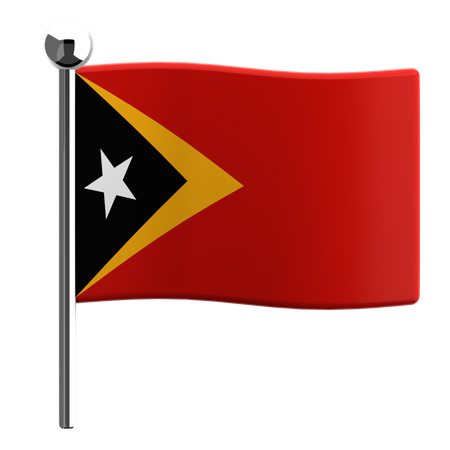 Timor leste  3D Icon