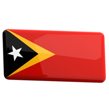 Timor leste  3D Icon