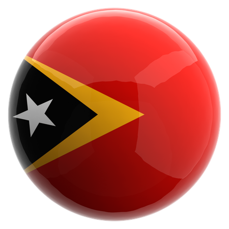 Timor Leste  3D Icon