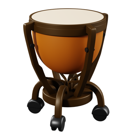 Timpani  3D Icon