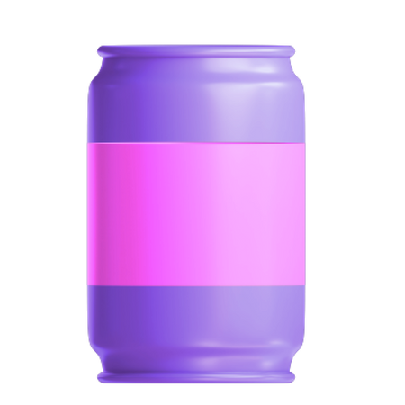 Tin  3D Icon