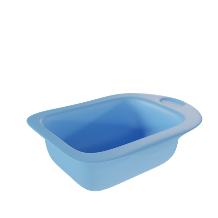 Tina de baño  3D Icon
