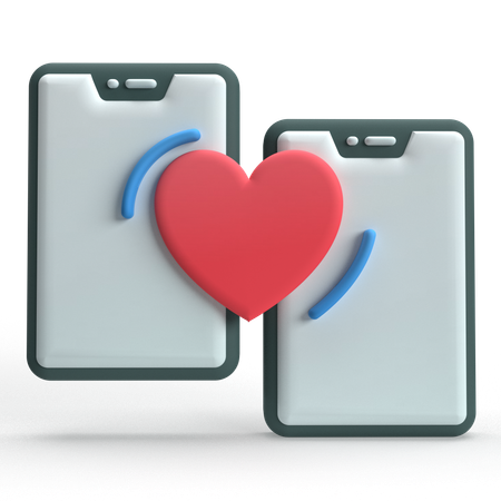 Tinder  3D Icon
