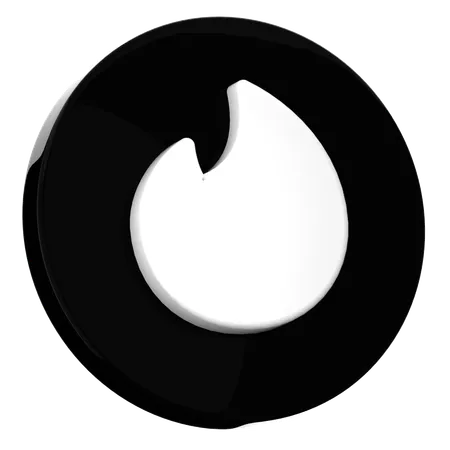 Tinder  3D Icon