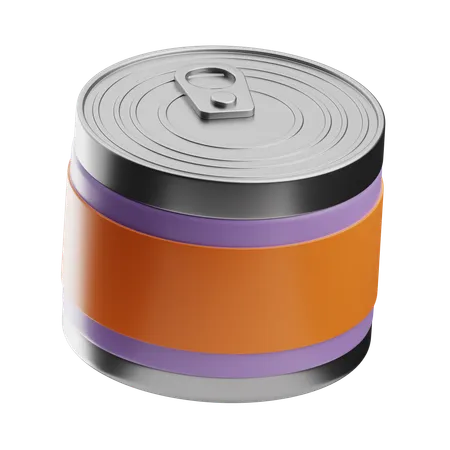 Tinned Food  3D Icon