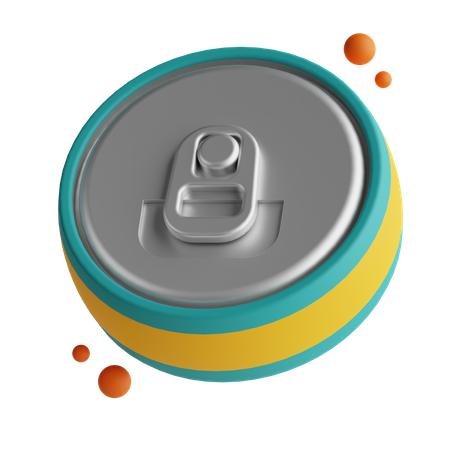 Tinned Food  3D Icon