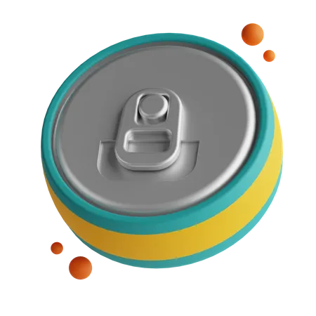Tinned Food  3D Icon
