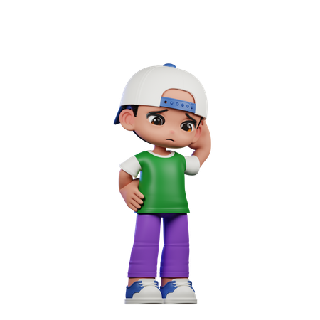 T'inquiète mec  3D Icon