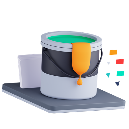 Pintar  3D Icon