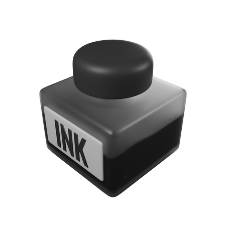 Tinta  3D Icon