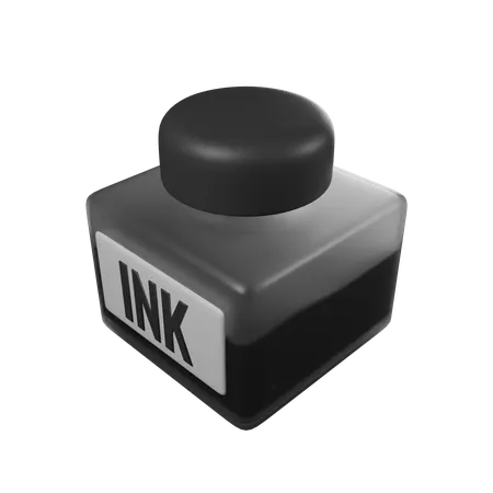 Tinta  3D Icon