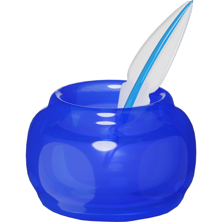 Tinta  3D Icon