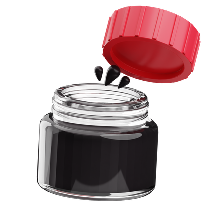 Tinta acrílica  3D Icon