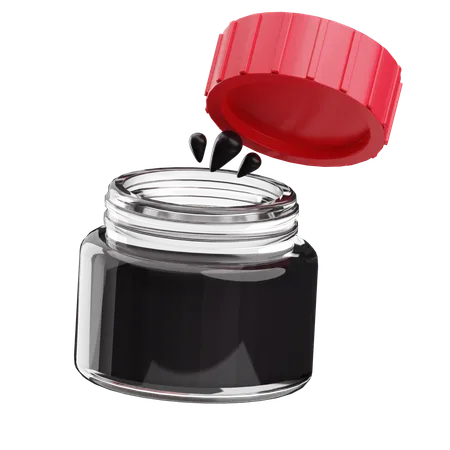 Tinta acrílica  3D Icon