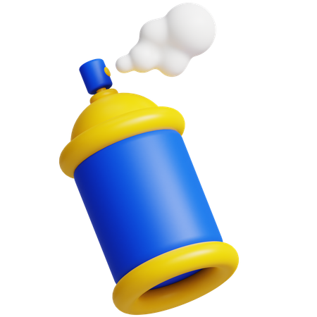 Tinta spray  3D Icon