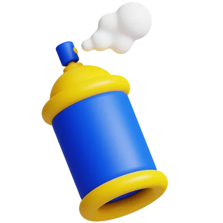 Tinta spray  3D Icon