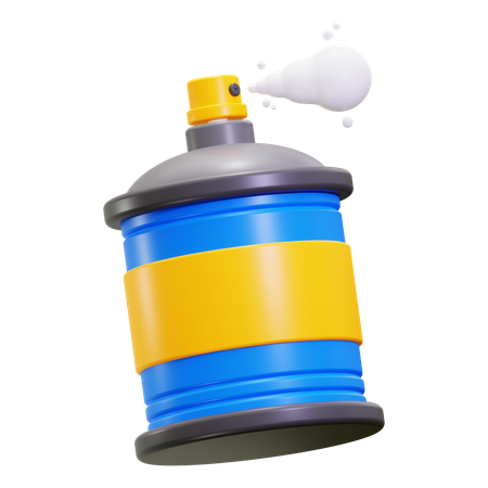 Tinta spray  3D Icon