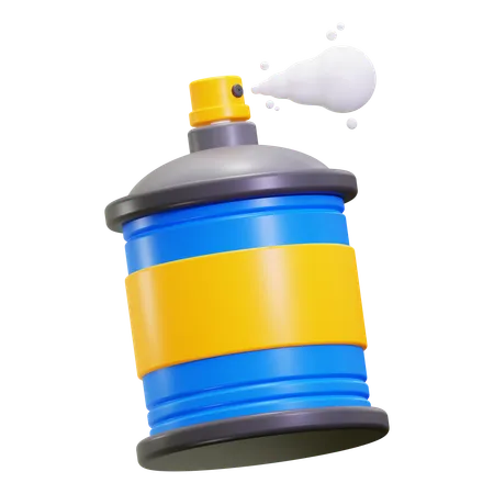 Tinta spray  3D Icon