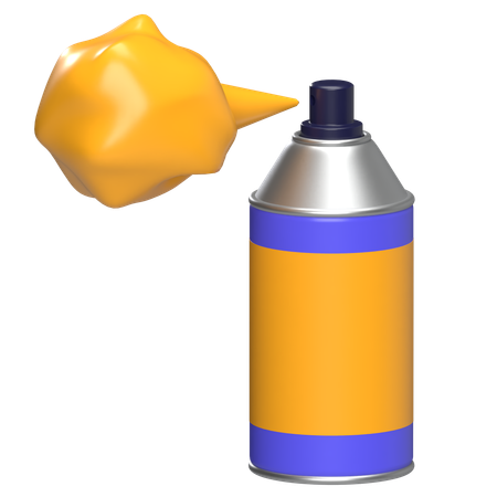 Tinta spray  3D Icon