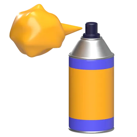 Tinta spray  3D Icon