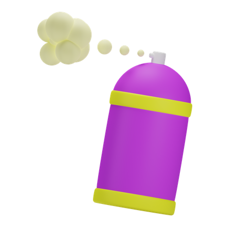 Tinta spray  3D Icon