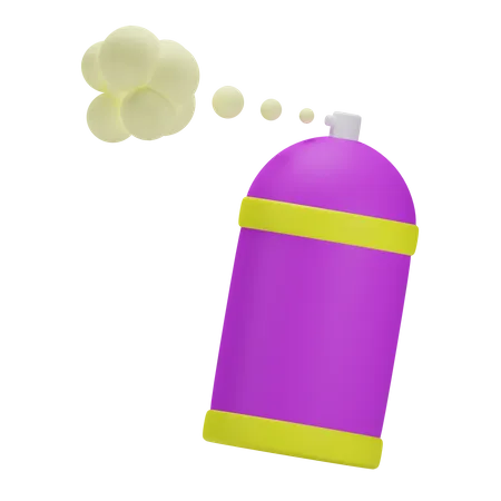 Tinta spray  3D Icon