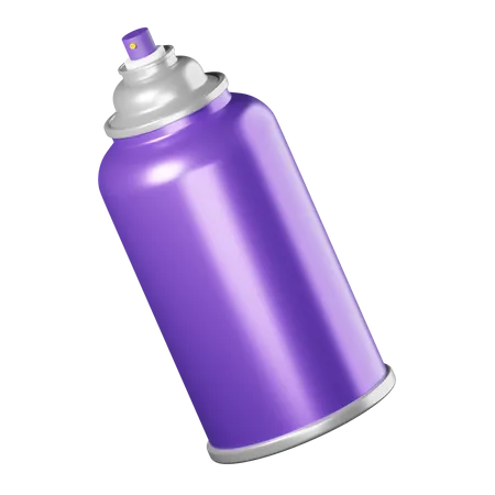 Tinta spray  3D Icon