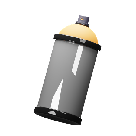 Tinta spray  3D Icon