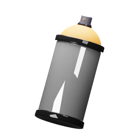 Tinta spray  3D Icon