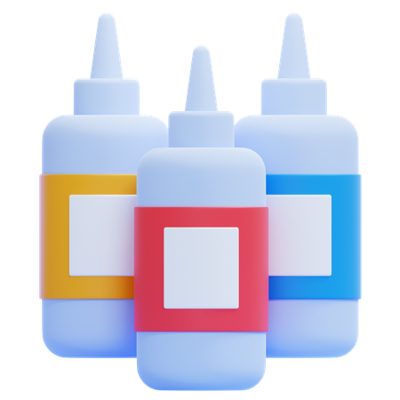 Tinten  3D Icon