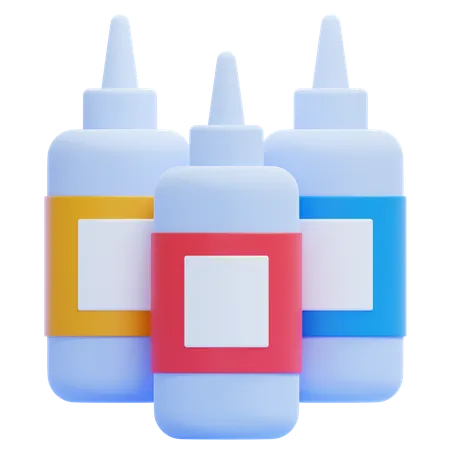 Tinten  3D Icon