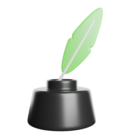 Tintenfass  3D Icon