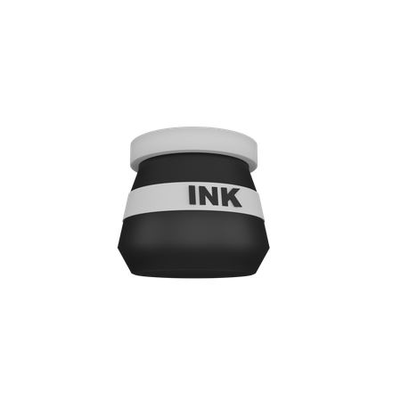 Tintero  3D Icon