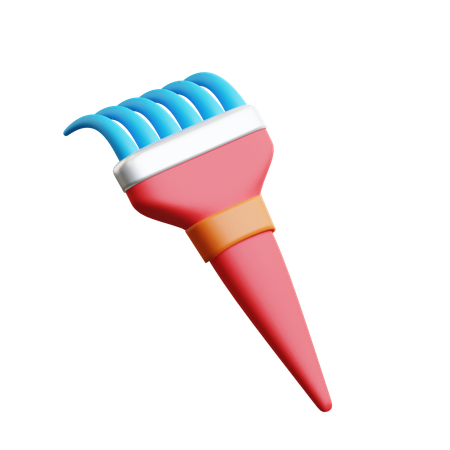 Tintura para cabelo  3D Icon