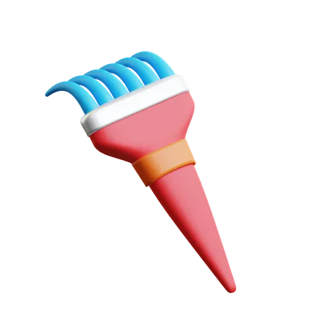 Tintura para cabelo  3D Icon