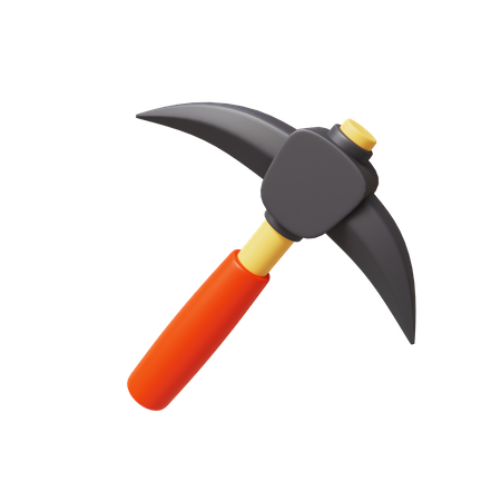 Tiny Ax  3D Icon