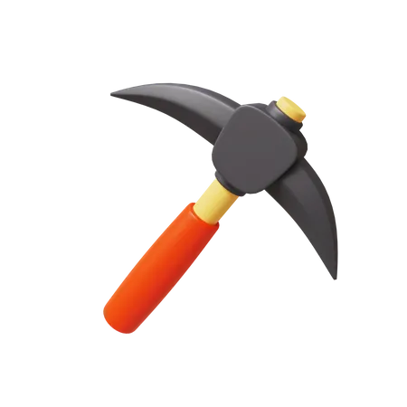 Tiny Ax  3D Icon