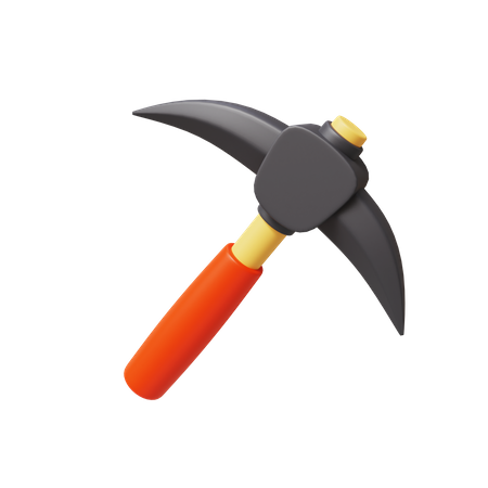 Tiny Ax  3D Icon