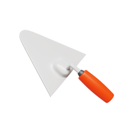 Tiny Shovel  3D Icon