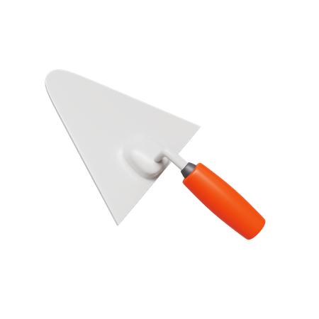 Tiny Shovel  3D Icon