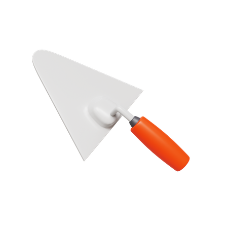 Tiny Shovel 3D Icon