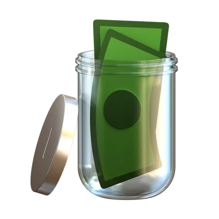 Tip Jar  3D Icon