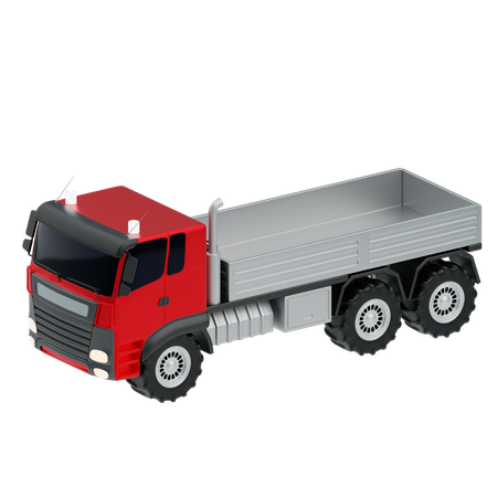 Tipper Truck  3D Icon