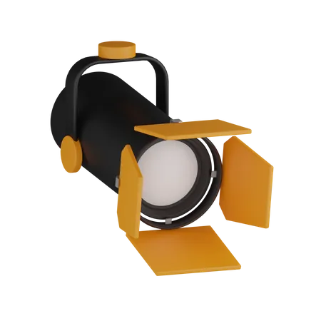 Lumière de tir  3D Icon