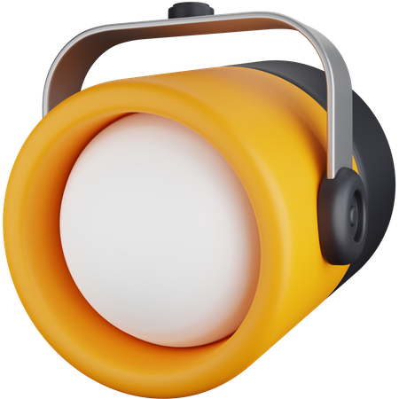 Lumière de tir  3D Icon