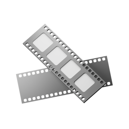 Tira de película  3D Icon