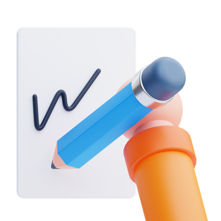 Dessiner  3D Icon