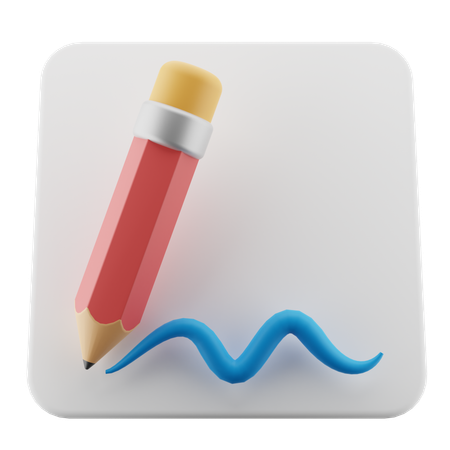 Dessiner  3D Icon