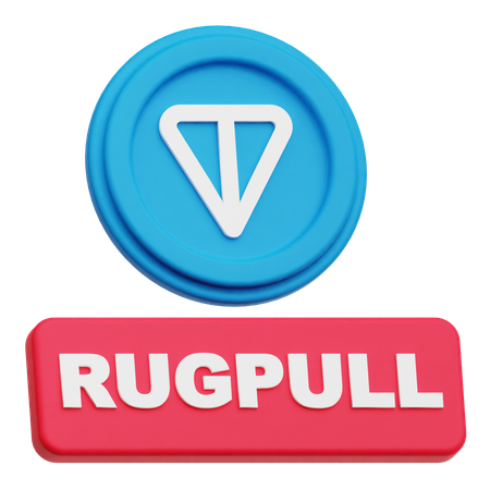 Tirage au sort en toncoin  3D Icon