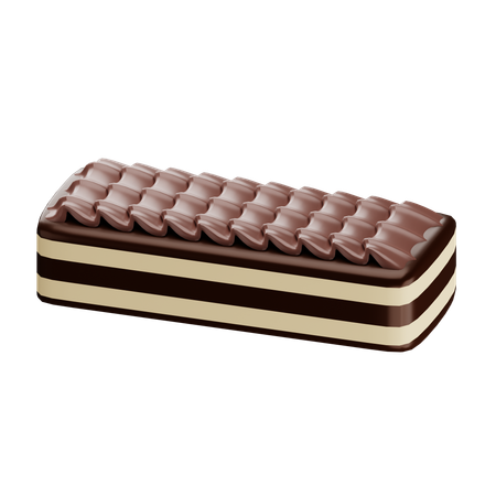 Tiramisu  3D Icon